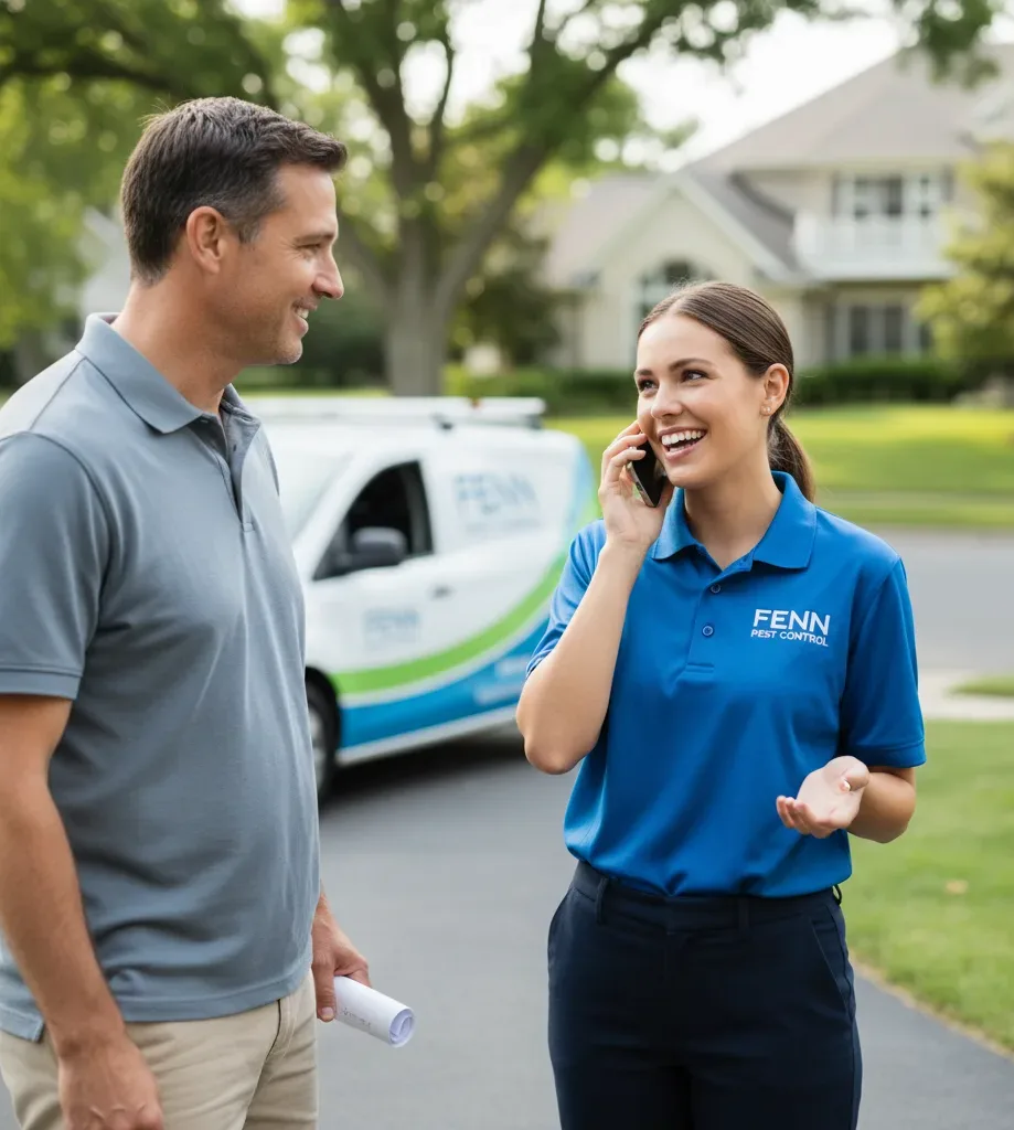 Fenn Pest Control customer support in Tarboro